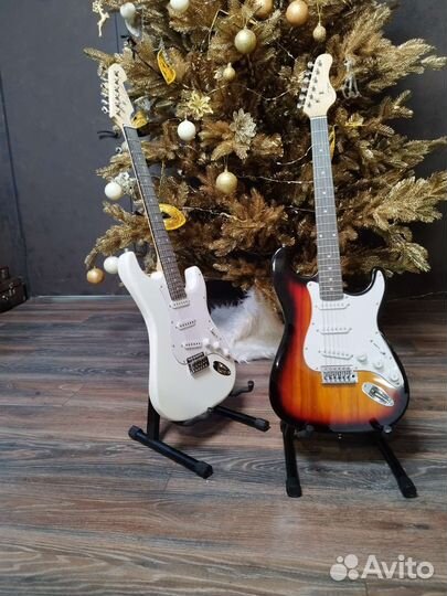 Электро гитара со струнами