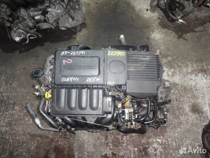 Двс+кпп mazda ZY-VE