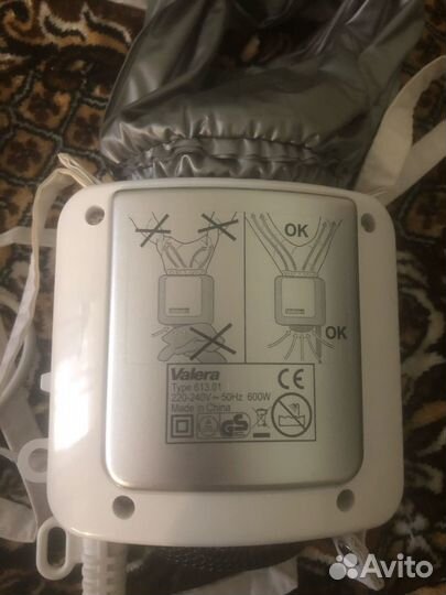 Фен-капюшон Valera Ion