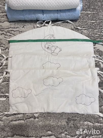 Детские простыни 70*140 на резинке и одеяло