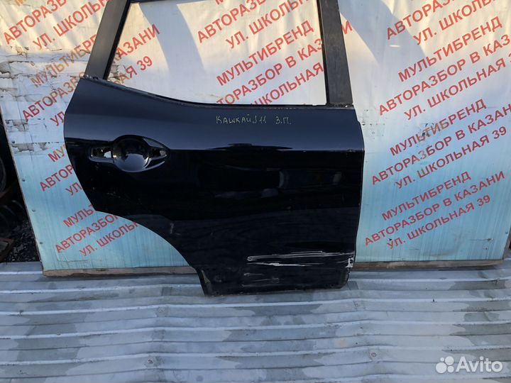 Дверь задняя правая Кашкай J11