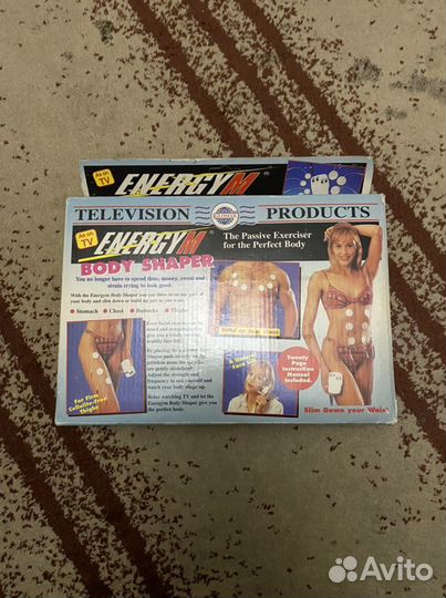 Прибор для стимуляции мышц energym body shaper