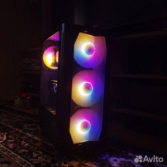 Игровой компьютер RTX 2060/I5 8400F/500GB/16 озу
