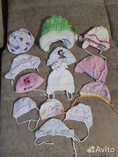 Вещи пакетом на девочку с рождения до года