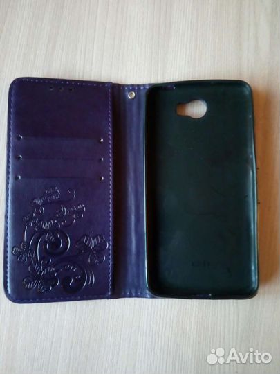 Новый чехол-книжка для смартфона из экокожи