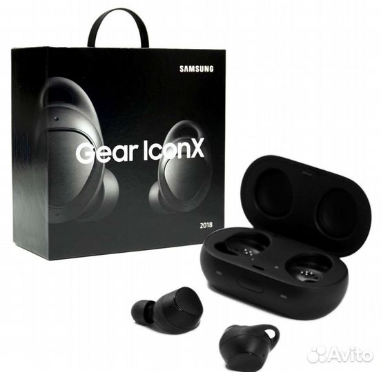 Беспроводные наушники samsung gear iconx