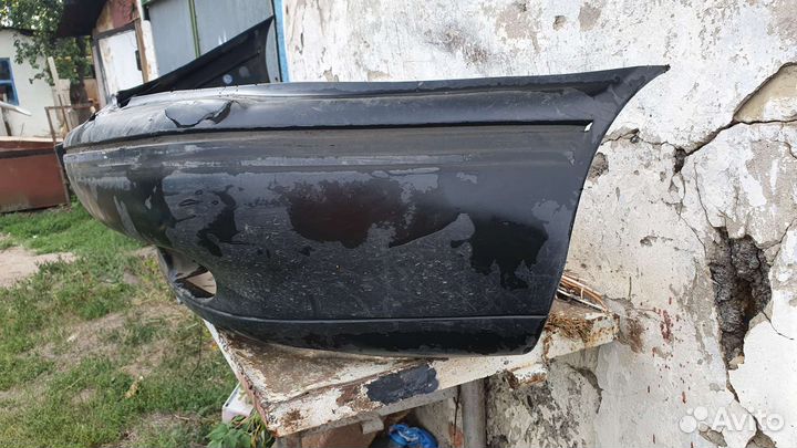 Передний бампер на daewoo nexia 100