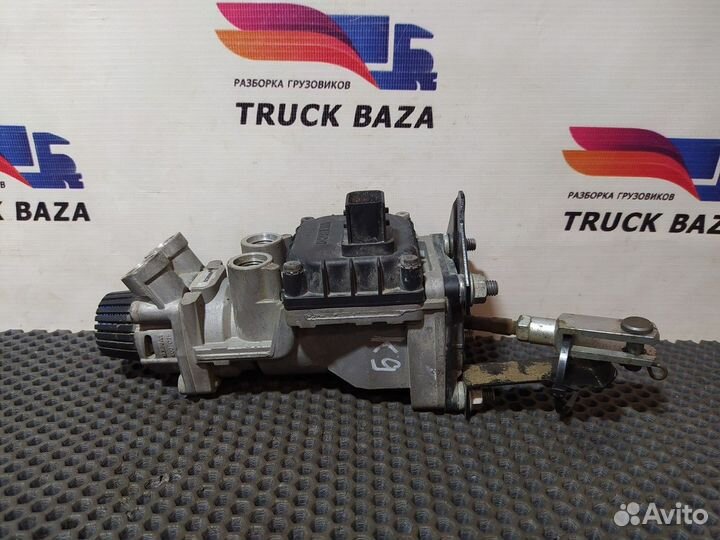 Кран тормозной главный камаз 5490