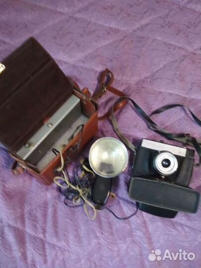 Плёночный фотоаппарат