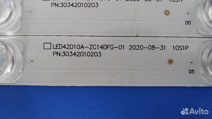 0118 Светодиоды подсветка LED42D10A-ZC14DFG-01