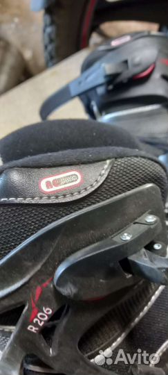 Роликовые коньки