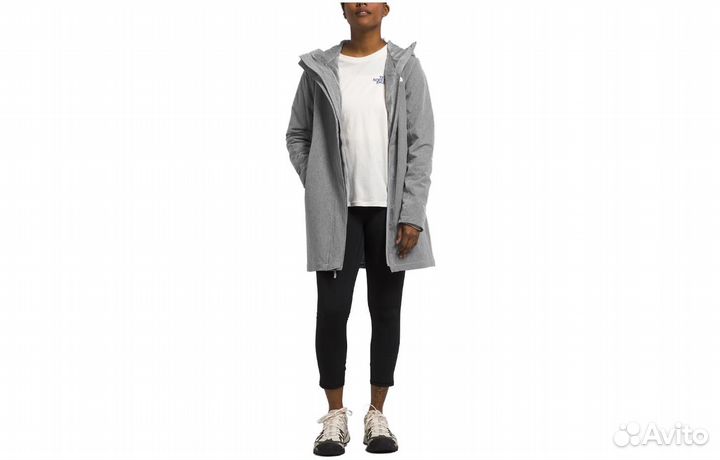 THE north face Coats Women's Gray (S)(8)
