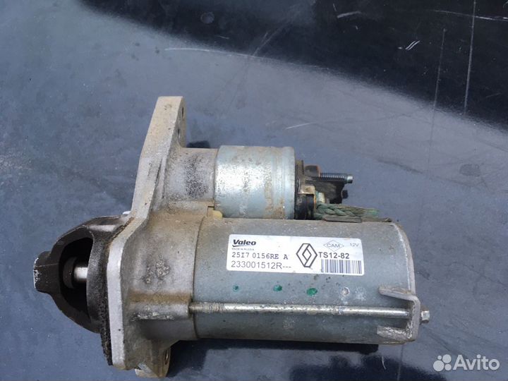 Стартер Renault Duster