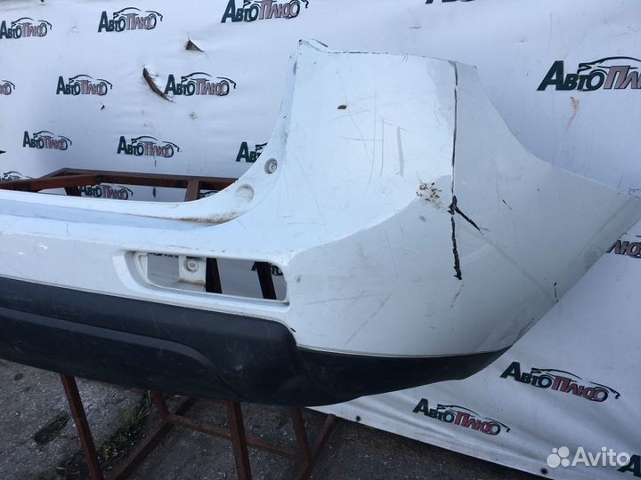 Бампер задний Mitsubishi Outlander 3