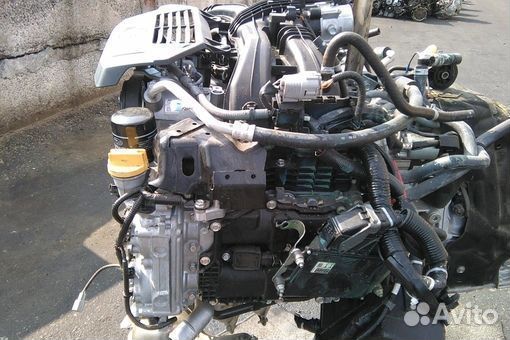 Двигатель в сборе двс subaru XV GT7 FB20 2017