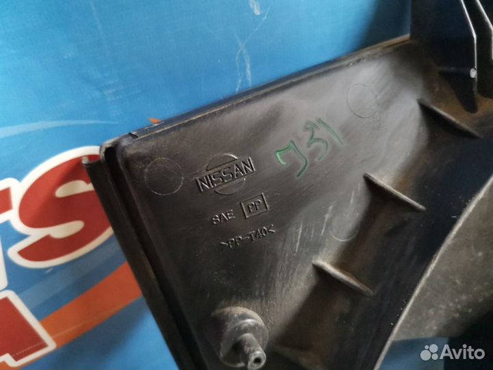 Вентилятор радиатора передний Nissan Teana J31