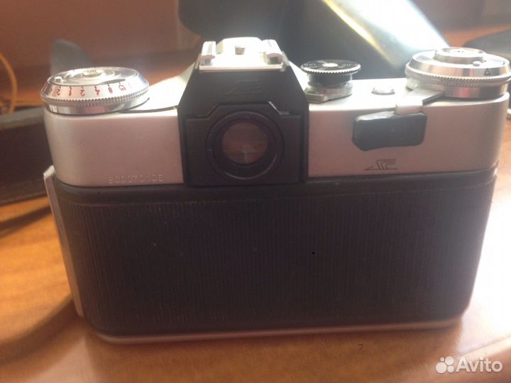 Фото аппарат зенит-Е с чехлом
