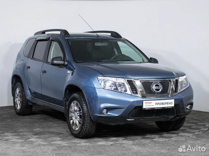 Nissan Terrano 1.6 МТ, 2015, 106 700 км