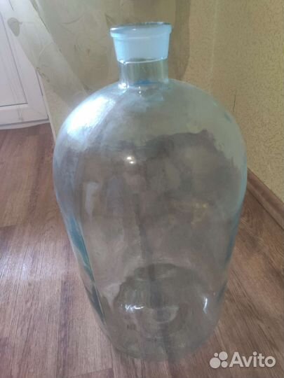 Бутыль стеклянная 25 литров