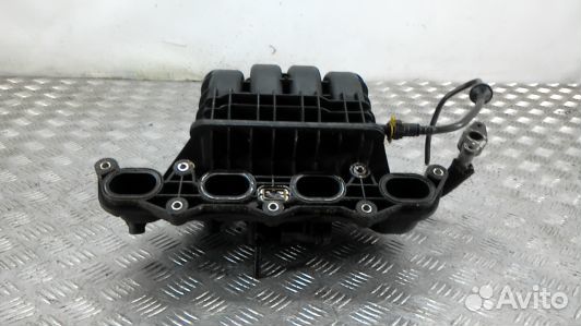 Впускной коллектор бензиновый opel vectra C (93H14