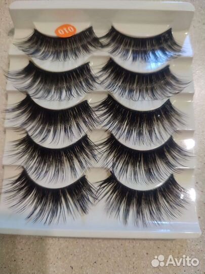 Накладные ресницы