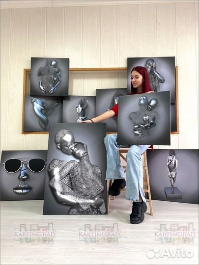 Великолепные картины Мартинакиса в интерьер/ Арт 4