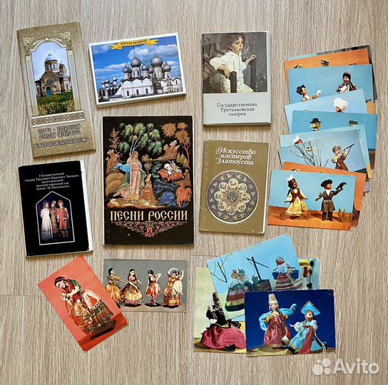 Открытки, наборы СССР и другие