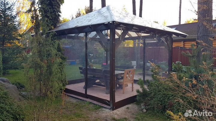 Мягкие окна от производителя