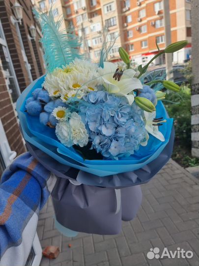 Цветы букет розы