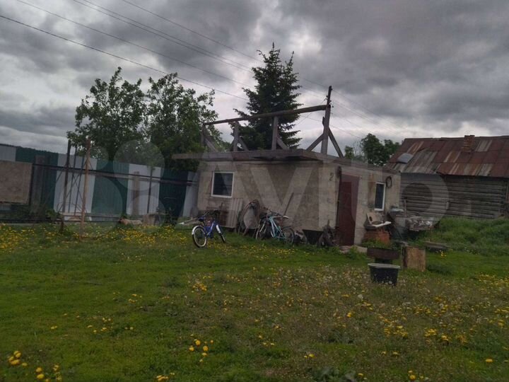 Дом 36 м² на участке 35 сот.