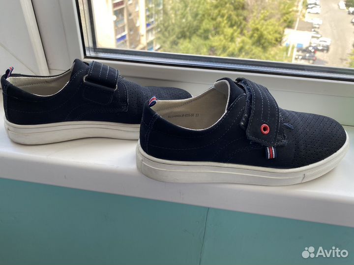 Ботинки на мальчика