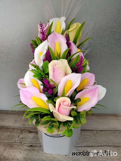 Цветочные композиции к 1 сентября