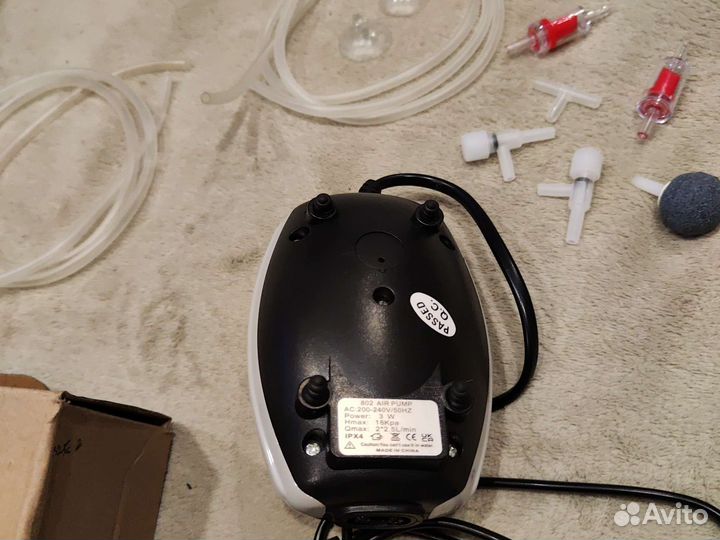 Компрессор для аквариума
