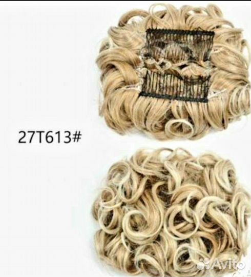 Хвост шиньон