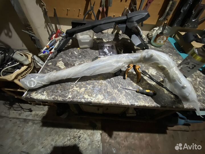 Гугитель на питбайк Kayo Evo