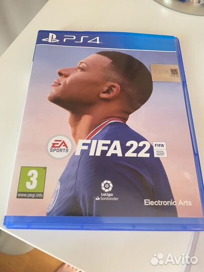 Игры для приставок ps4 Fifa22