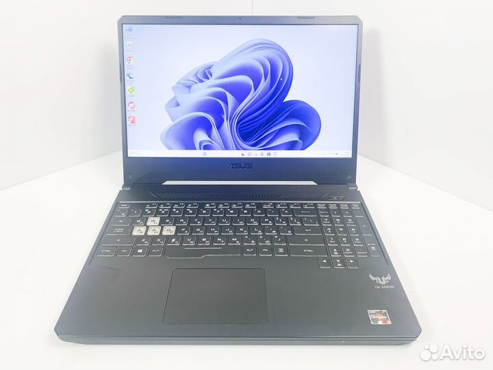 Игровой ноутбук Asus Tuf Ryzen 5/GTX