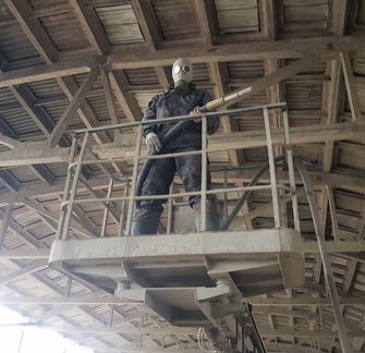 Пескоструйная обработка с выездом