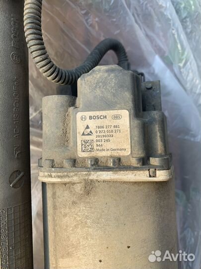 Рулевая рейка BMW G30