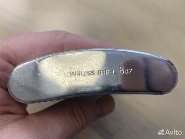 Фляжка из нержавейки