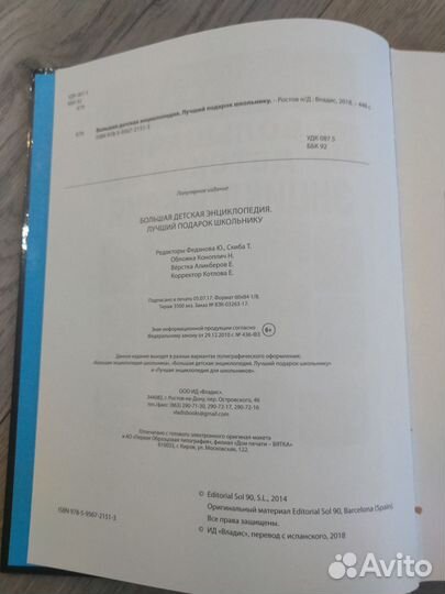 Большая детская энциклопедия