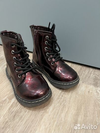 Ботинки демисезонные для девочки