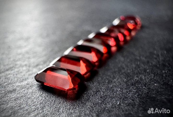 Гранат лот 6х4 6,89 ct Мозамбик