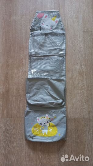 Кармашки на шкафчик в детский сад