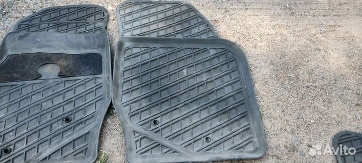 Коврики комплект оригинальные для Volvo XC90 03-14