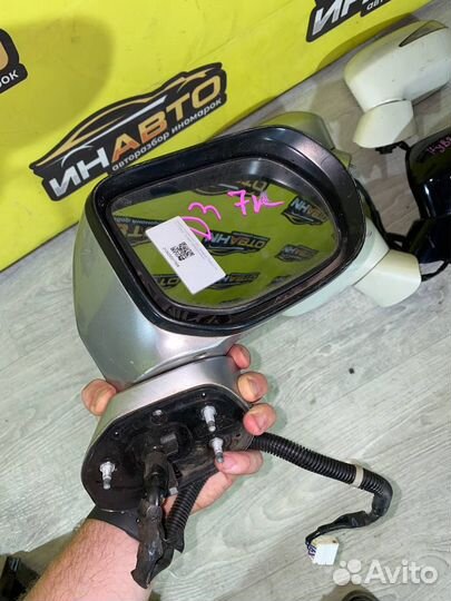 Зеркала на Honda civic 4d