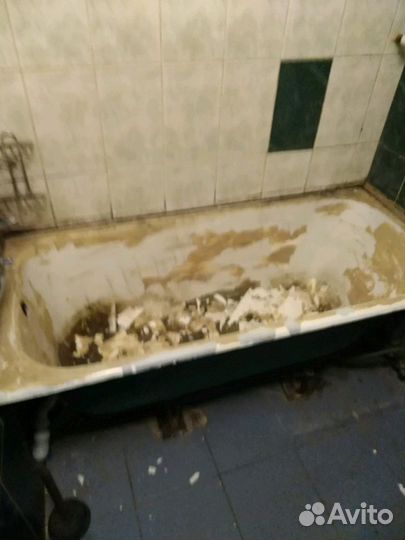 Реставрация ванн