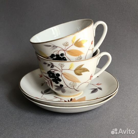 Редкий чайный сервиз лфз СССР