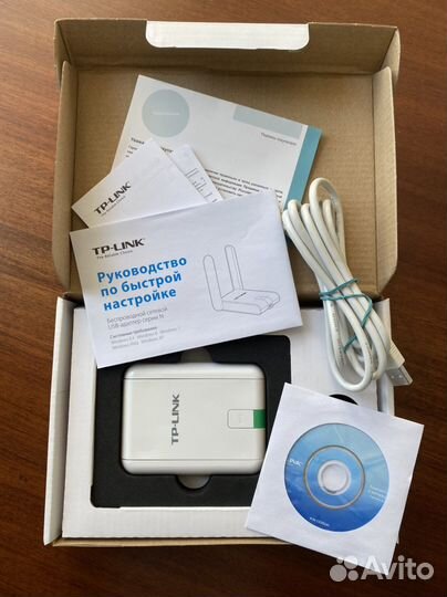 Wi-Fi адаптер TP-link TL-WN822N