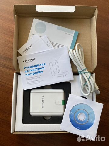 Wi-Fi адаптер TP-link TL-WN822N